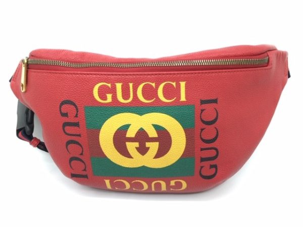 imgrc0078774398 Gucci Body Bag Leather Red