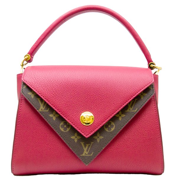 imgrc0078957789 LOUIS VUITTON Dubour 2WAY Bag Bordeaux