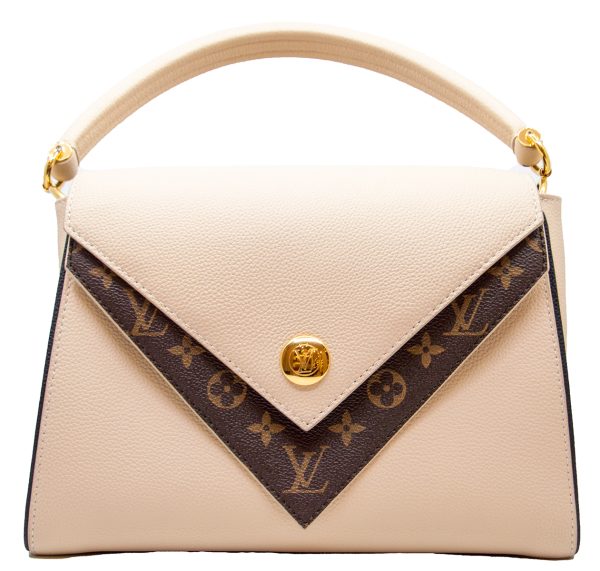 imgrc0078958407 LOUIS VUITTON Duble 2WAY Bag Beige