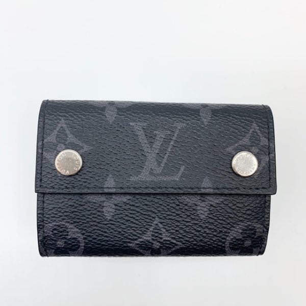 imgrc0078996944 Louis Vuitton Discovery Wallet Monogram Eclipse Canvas Black