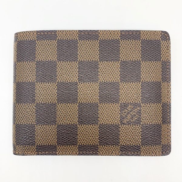 imgrc0079053239 Louis Vuitton Portefeuille Florin Bifold Wallet Damier Canvas Brown