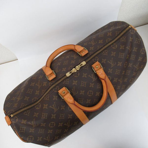 imgrc0079088793 LOUIS VUITTON Keepall 50 M41426 Monogram Boston Bag