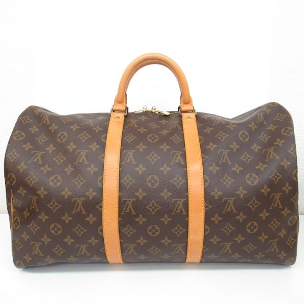 imgrc0079088796 LOUIS VUITTON Keepall 50 M41426 Monogram Boston Bag