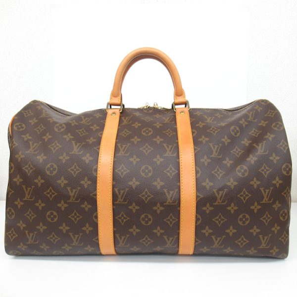 imgrc0079088797 LOUIS VUITTON Keepall 50 M41426 Monogram Boston Bag