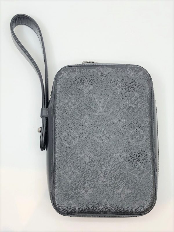 imgrc0079116454 LOUIS VUITTON Scratch Bag Box Clutch Monogram Eclipse