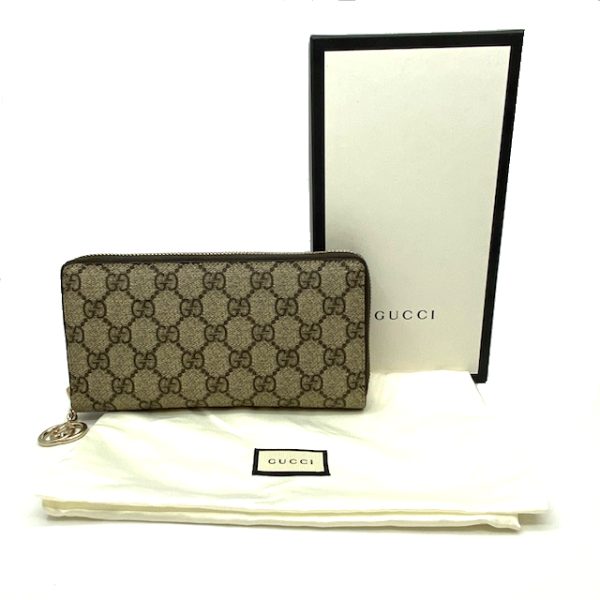 imgrc0079315182 GUCCI Round Long Wallet