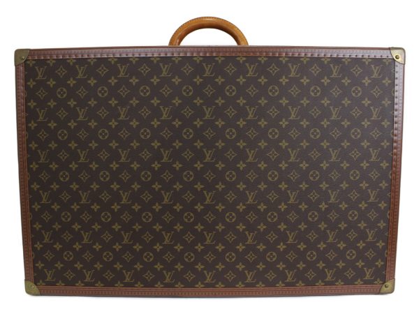 imgrc0079388507 Louis Vuitton Alzer 75 Trunk Carry Case Monogram