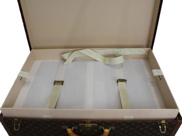 imgrc0079388512 Louis Vuitton Alzer 75 Trunk Carry Case Monogram