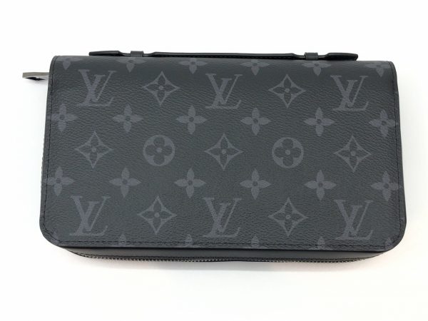 imgrc0079396808 LOUIS VUITTON Zippy XL Wallet Clutch Monogram Eclipse