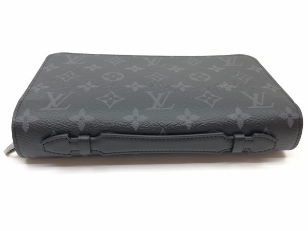 imgrc0079396810 LOUIS VUITTON Zippy XL Wallet Clutch Monogram Eclipse