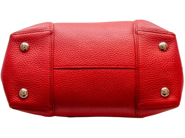 imgrc0079416581 LOUIS VUITTON Lockit MM 2WAY Bag Parnacea Framboise Red