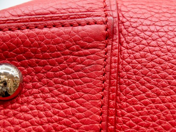 imgrc0079416593 LOUIS VUITTON Lockit MM 2WAY Bag Parnacea Framboise Red