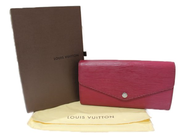 imgrc0079549609 Louis Vuitton Portefeuille Sarah Long Wallet Pink