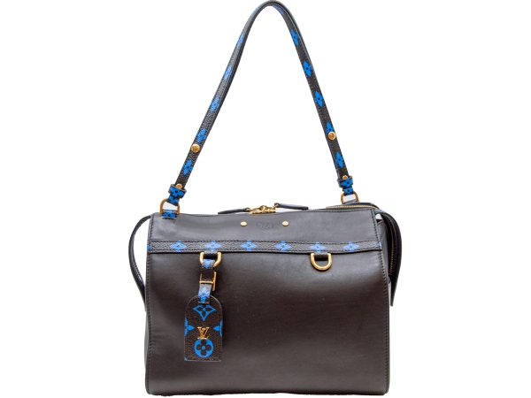 imgrc0079556587 LOUIS VUITTON Amazon PM Speedy Monogram Noir Blue