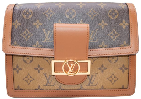 imgrc0079652909 LOUIS VUITTON Dauphine Shoulder Bag Monogram