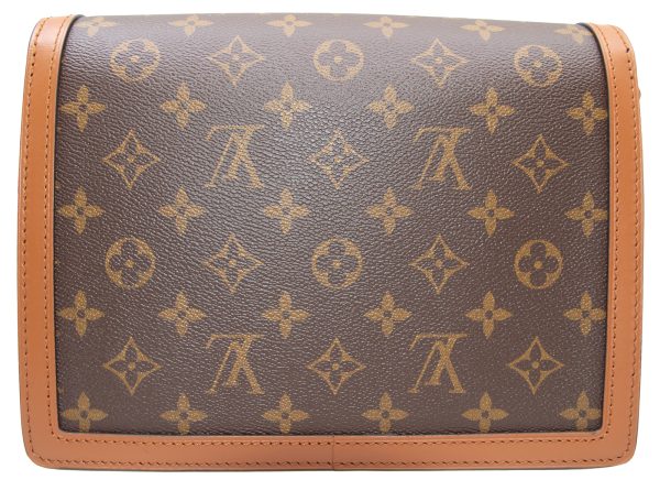 imgrc0079652910 LOUIS VUITTON Dauphine Shoulder Bag Monogram