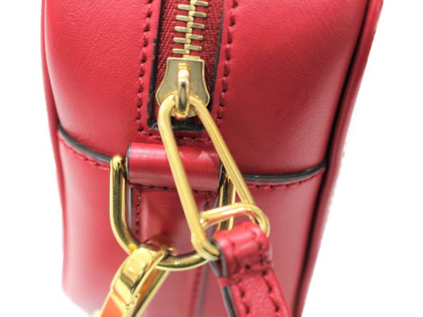 imgrc0079664519 Fendi Cam Leather Shoulder Camera Bag Red