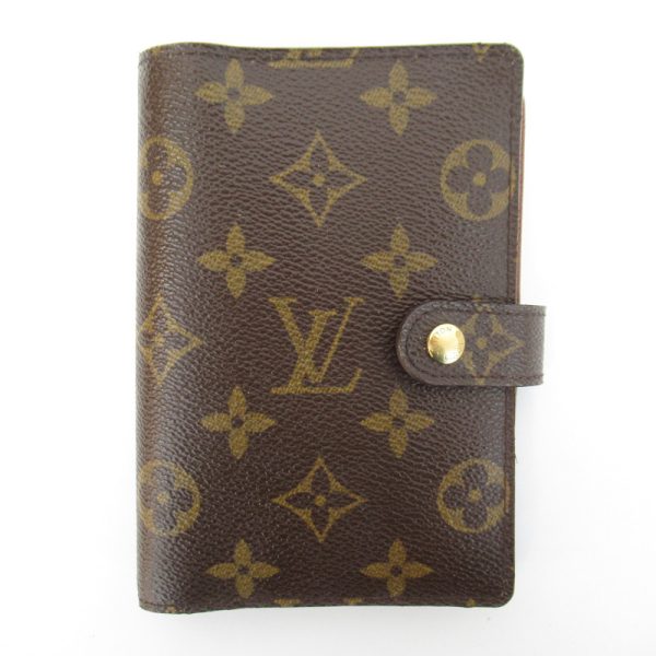 imgrc0079690637 LOUIS VUITTON Agenda PM R20005 Monogram Notebook Cover