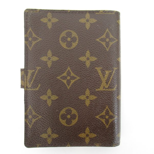 imgrc0079690664 LOUIS VUITTON Agenda PM R20005 Monogram Notebook Cover