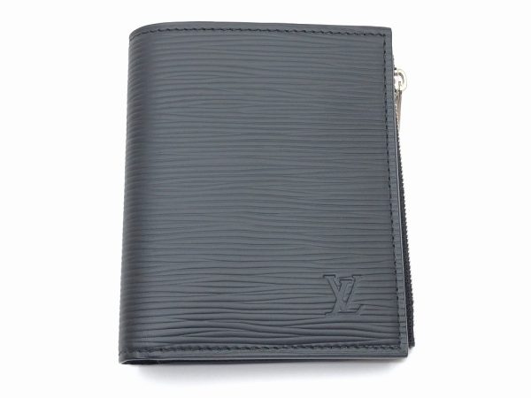 imgrc0079696508 Louis Vuitton Bifold Wallet Epi Leather Black