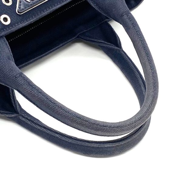 imgrc0079705396 PRADA Kanapa Tote Bag Denim Navy