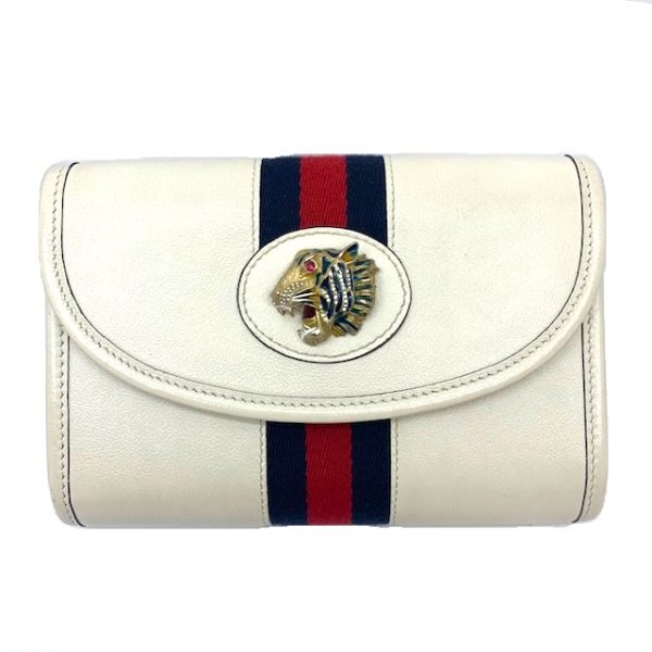 imgrc0079752261 GUCCI Raja Mini Chain Shoulder Bag White