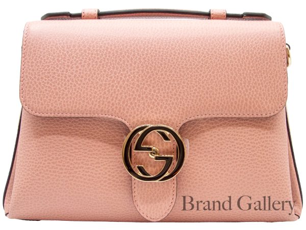 imgrc0079767000 GUCCI Interlocking G Shoulder Bag Pink