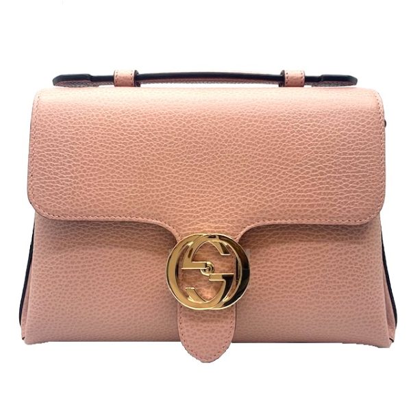 imgrc0079776965 GUCCI Interlocking G Shoulder Bag Pink