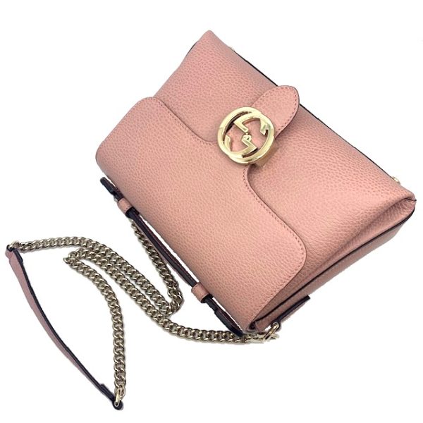 imgrc0079776975 GUCCI Interlocking G Shoulder Bag Pink