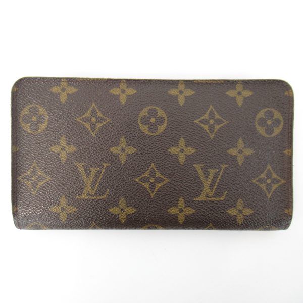 imgrc0079792497 LOUIS VUITTON Portomone Zip M61727 Monogram Round Zipper Wallet