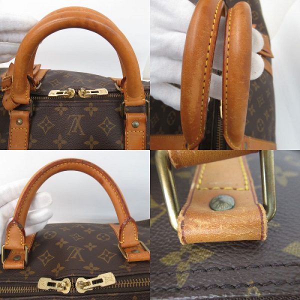 imgrc0079874554 LOUIS VUITTON Keepall 55 M41424 Monogram Boston Bag