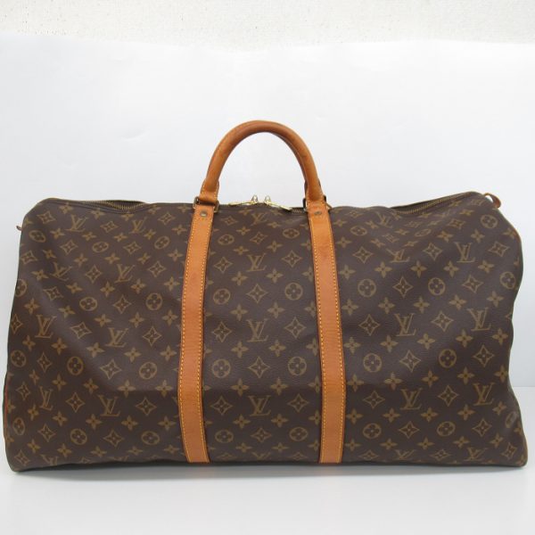 imgrc0079874556 LOUIS VUITTON Keepall 55 M41424 Monogram Boston Bag