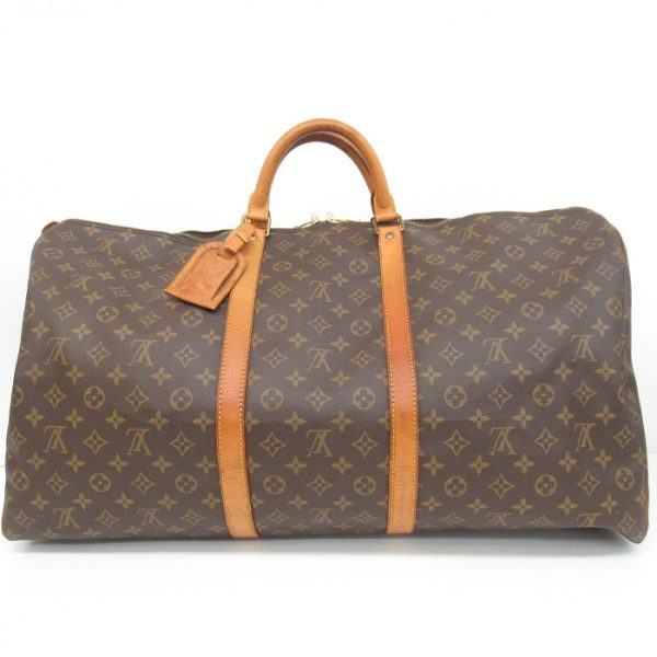 imgrc0079874558 LOUIS VUITTON Keepall 55 M41424 Monogram Boston Bag