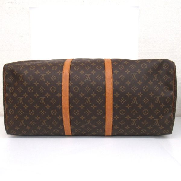 imgrc0079874594 LOUIS VUITTON Keepall 55 M41424 Monogram Boston Bag