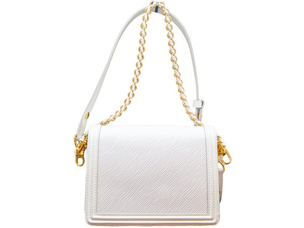 imgrc0079879827 LOUIS VUITTON Epidauphine NV Mini Shoulder Bag Epi Snow White