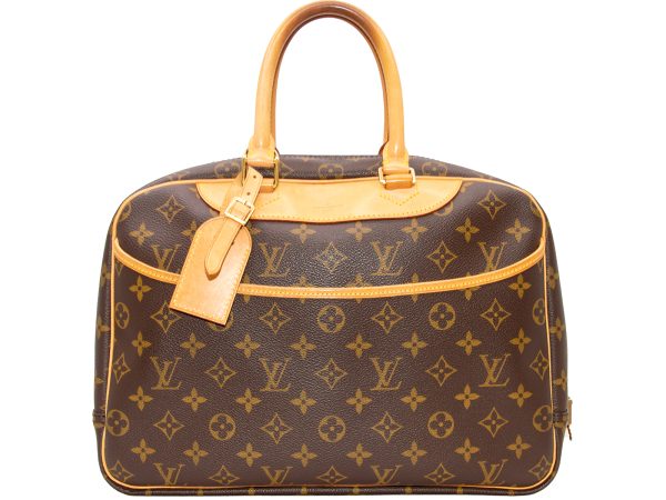 imgrc0079888557 LOUIS VUITTON Deauville Handbag Monogram