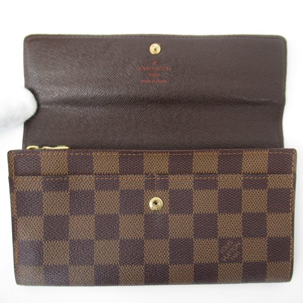 imgrc0079901375 LOUIS VUITTON Portomone Cult N61725 Damier Bifold Wallet