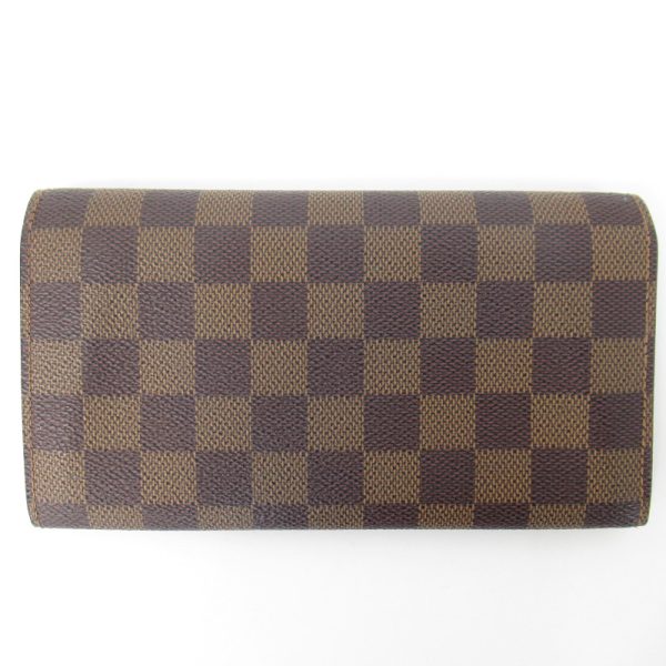 imgrc0079901378 LOUIS VUITTON Portomone Cult N61725 Damier Bifold Wallet