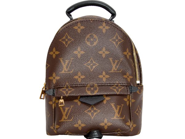 imgrc0079943393 LOUIS VUITTON Palm Springs Mini Backpack Monogram Brown