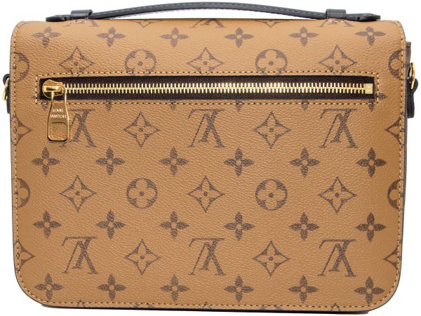 imgrc0079949256 LOUIS VUITTON Pochette Metis MM Handbag Monogram Gold