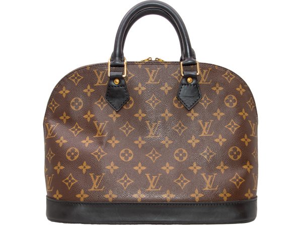 imgrc0079965493 LOUIS VUITTON Alma PM Handbag Monogram Black