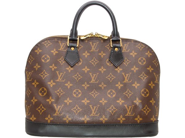 imgrc0079965494 LOUIS VUITTON Alma PM Handbag Monogram Black