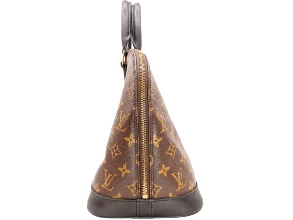 imgrc0079965495 LOUIS VUITTON Alma PM Handbag Monogram Black