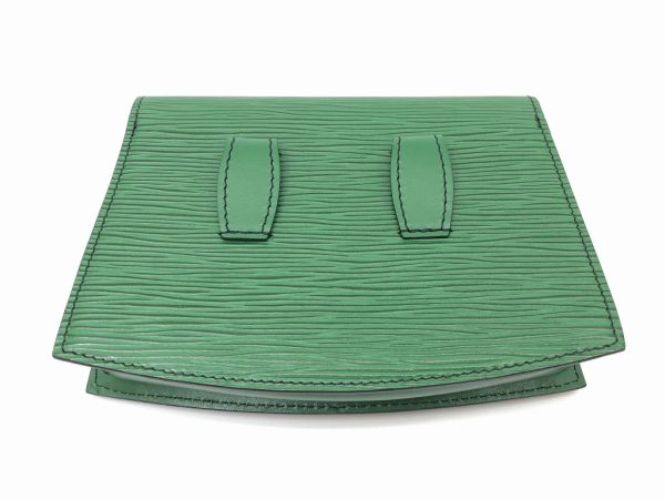 imgrc0080050782 LOUIS VUITTON Santulle Waist Pouch Epi Green