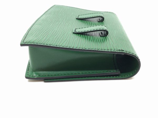 imgrc0080050784 LOUIS VUITTON Santulle Waist Pouch Epi Green