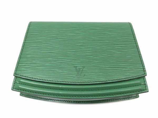 imgrc0080050807 LOUIS VUITTON Santulle Waist Pouch Epi Green