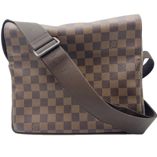 imgrc0080072454 LOUIS VUITTON Naviglio Shoulder Bag Damier Ebene