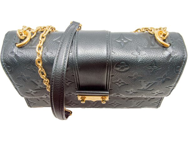 imgrc0080097262 LOUIS VUITTON Saint Sulpice PM Shoulder Bag Empreinte Black