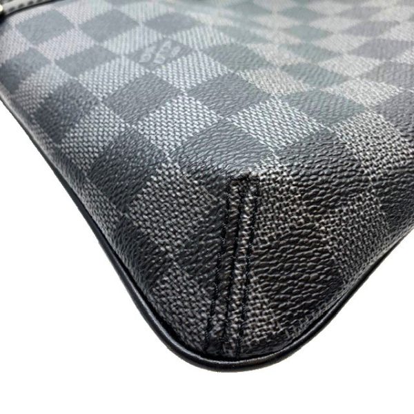 imgrc0080192036 LOUIS VUITTON Thomas Shoulder Bag Damier Graphite Black Gray