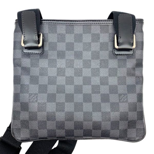 imgrc0080192043 LOUIS VUITTON Thomas Shoulder Bag Damier Graphite Black Gray